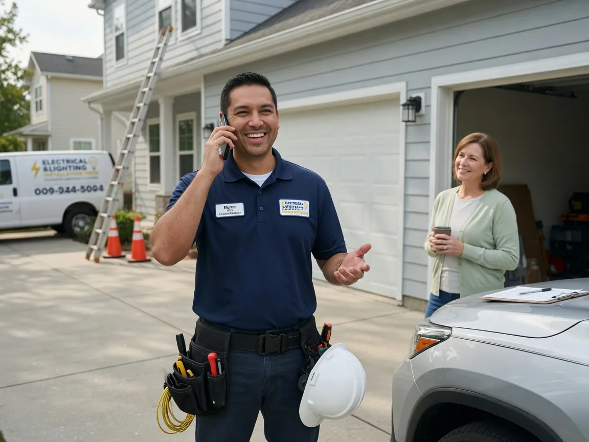 Licensed Electrician Idleyld Park, OR FAQs